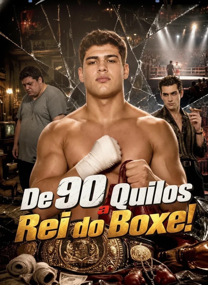 De 90 Quilos a Rei do Boxe!