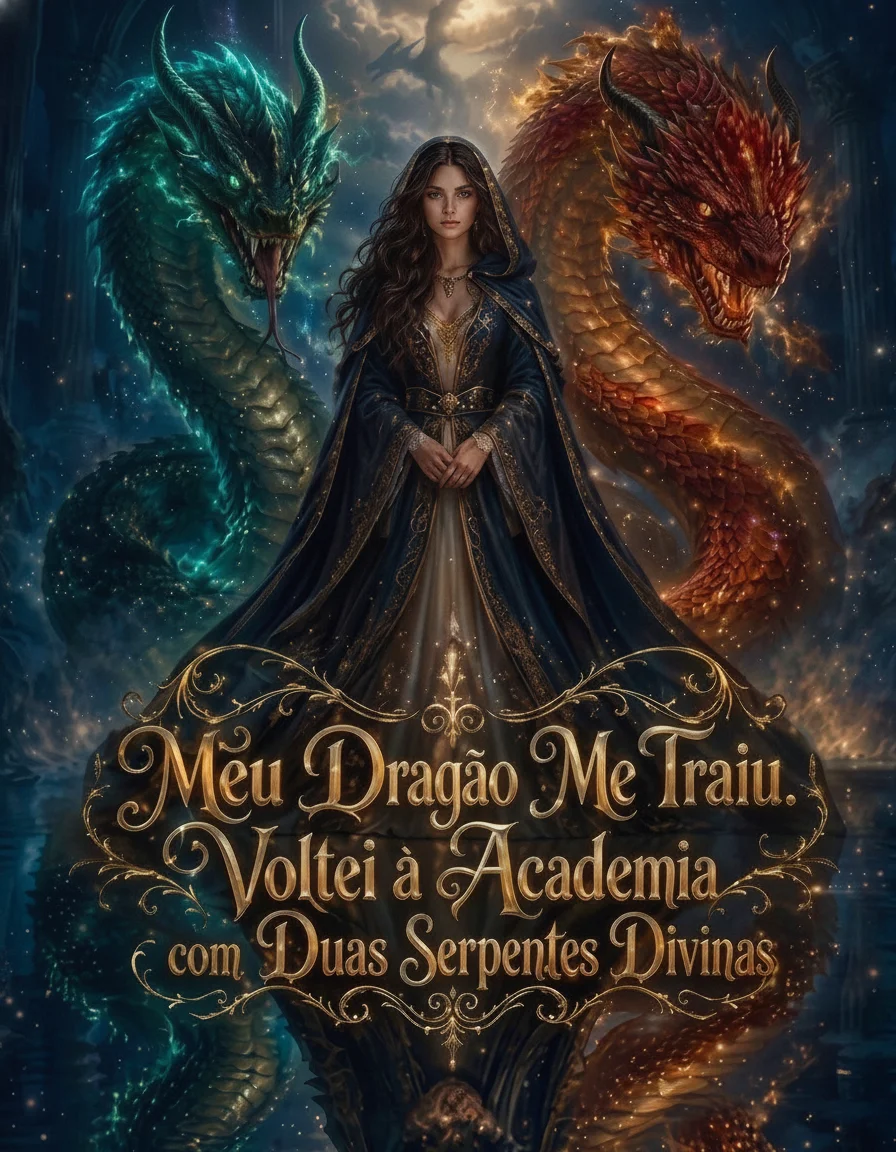 Meu Dragão Me Traiu. Voltei à Academia com Duas Serpentes Divinas